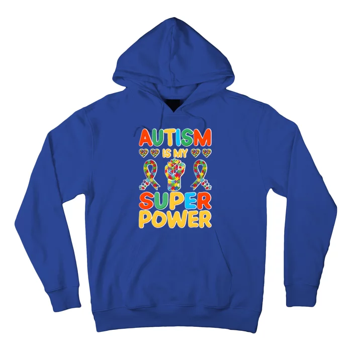 Autism Is My Super Power Hoodie