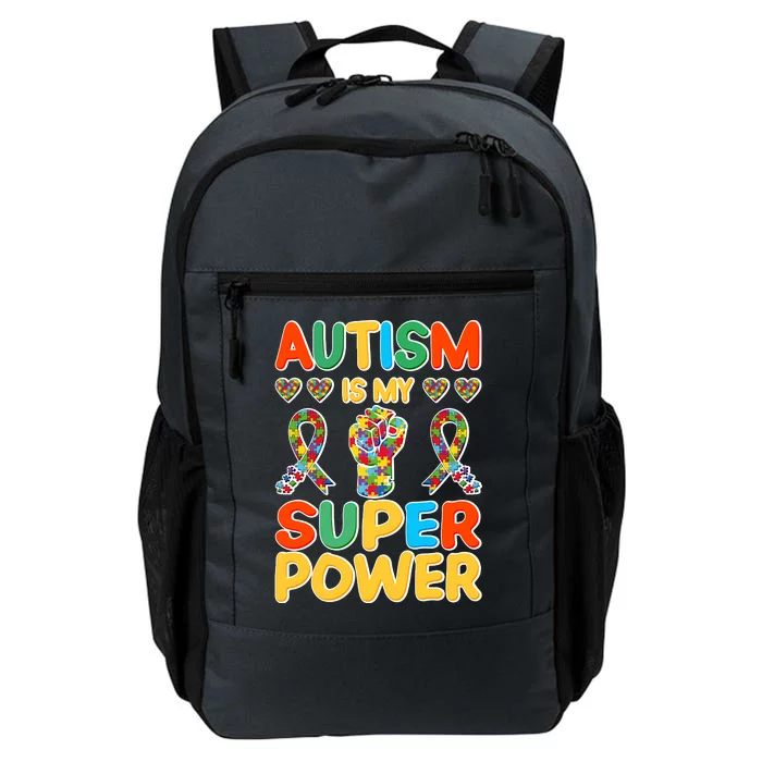 Autism Is My Super Power Daily Commute Backpack