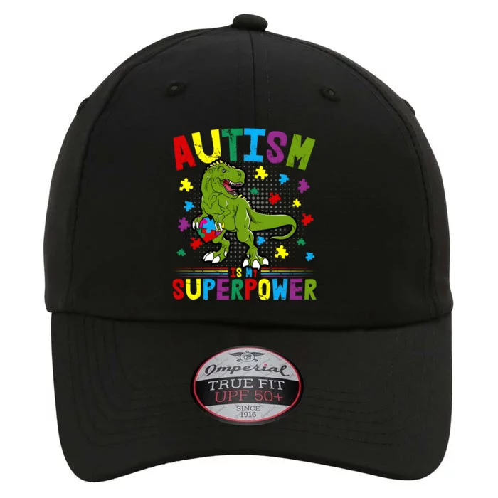 Autism Is My Superpower Autism Dinosaur The Original Performance Cap