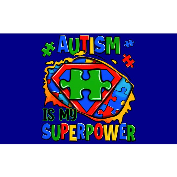 Autism Is My Super Power Superhero Autism Awareness Cute Gift Bumper Sticker