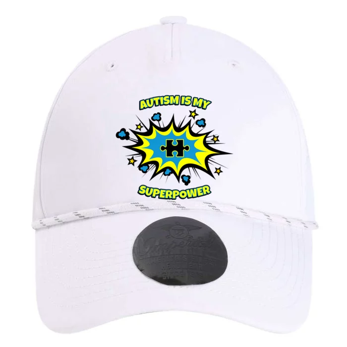 Autism Is My Superpower Cute Superhero Autistic Gift Performance The Dyno Cap