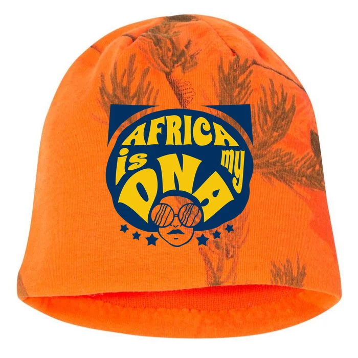 Africa Is My DNA Black History Month Kati - Camo Knit Beanie