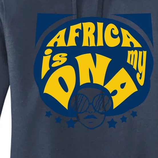 Africa Is My DNA Black History Month Women's Pullover Hoodie