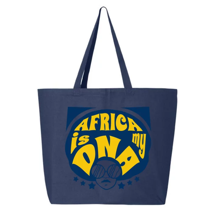 Africa Is My DNA Black History Month 25L Jumbo Tote