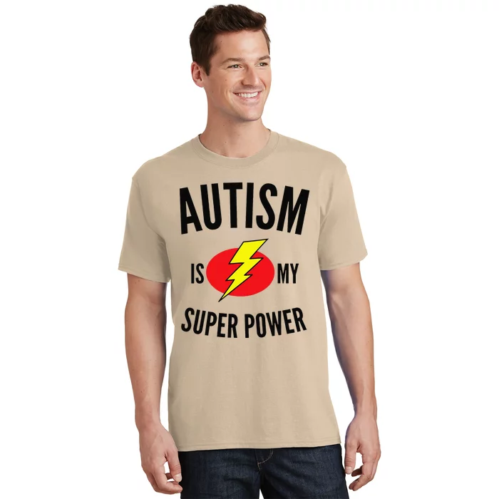 Autism Is My Super Power Autism Awareness T-Shirt