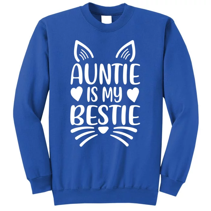 Auntie Is My Bestie My Favorite Aunt Gift Sweatshirt