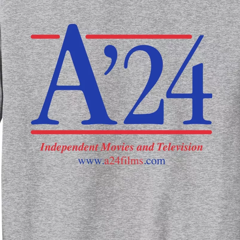 A24 Independent Movies And Television Tall Sweatshirt