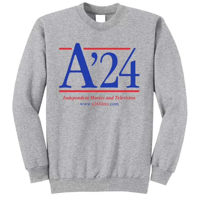 A24 Independent Movies And Television Tall Sweatshirt