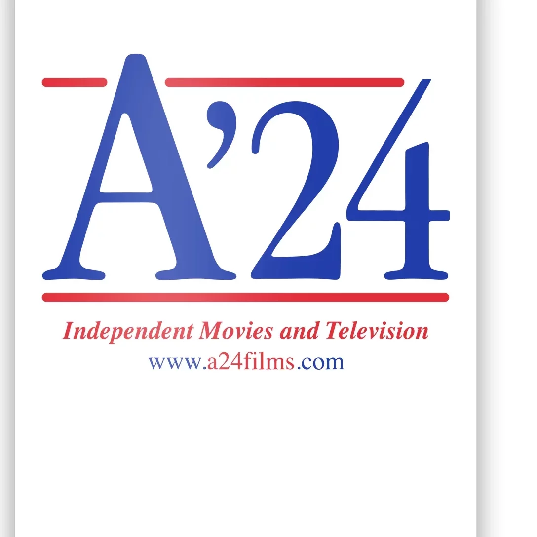 A24 Independent Movies And Television Poster