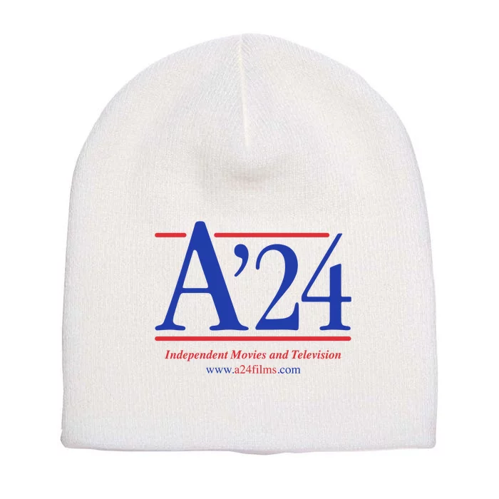 A24 Independent Movies And Television Short Acrylic Beanie