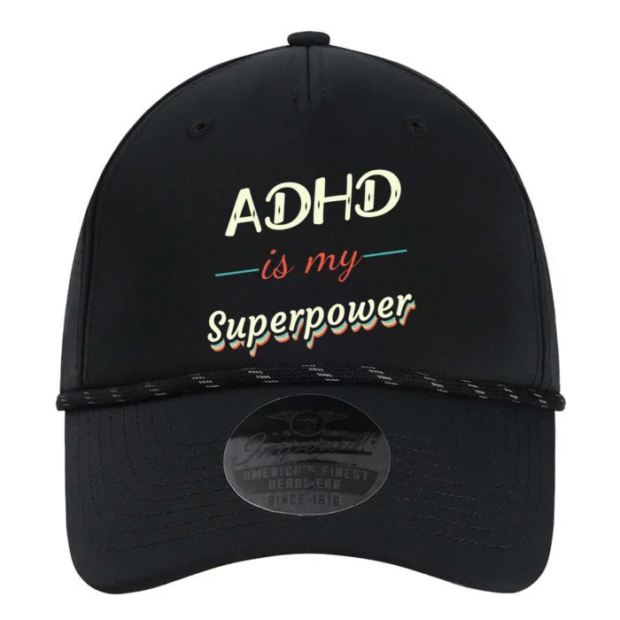 Adhd Is My Superpower Performance The Dyno Cap