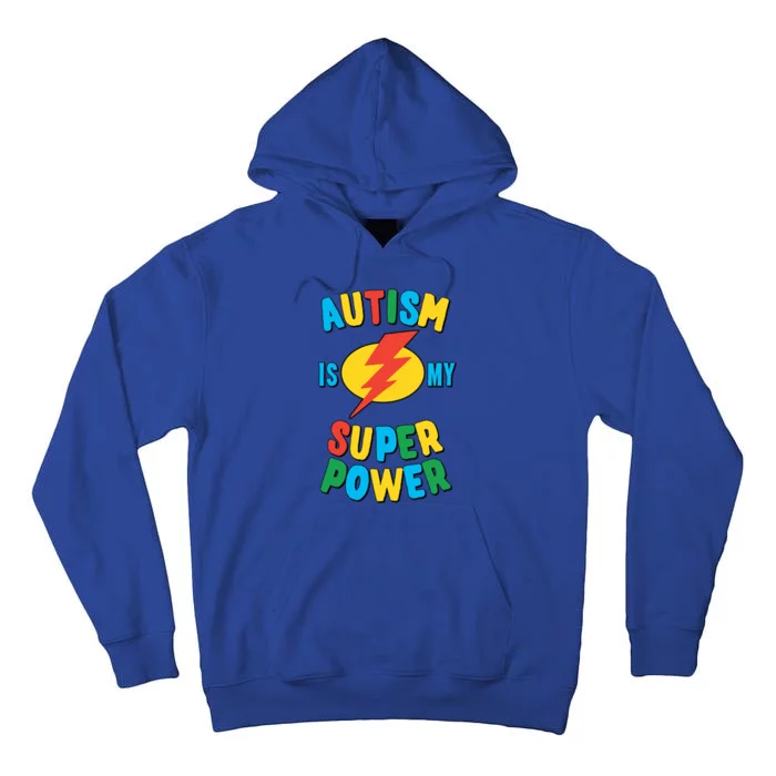 Autism Is My Superpower Gift Tall Hoodie