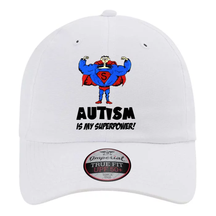 Autism Is My Super Power Hero The Original Performance Cap