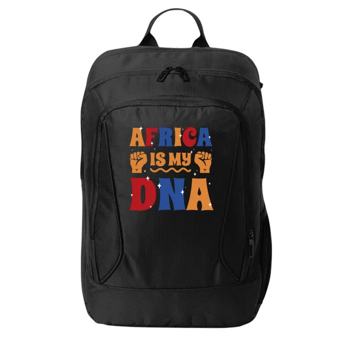 Africa Is My DNA City Backpack