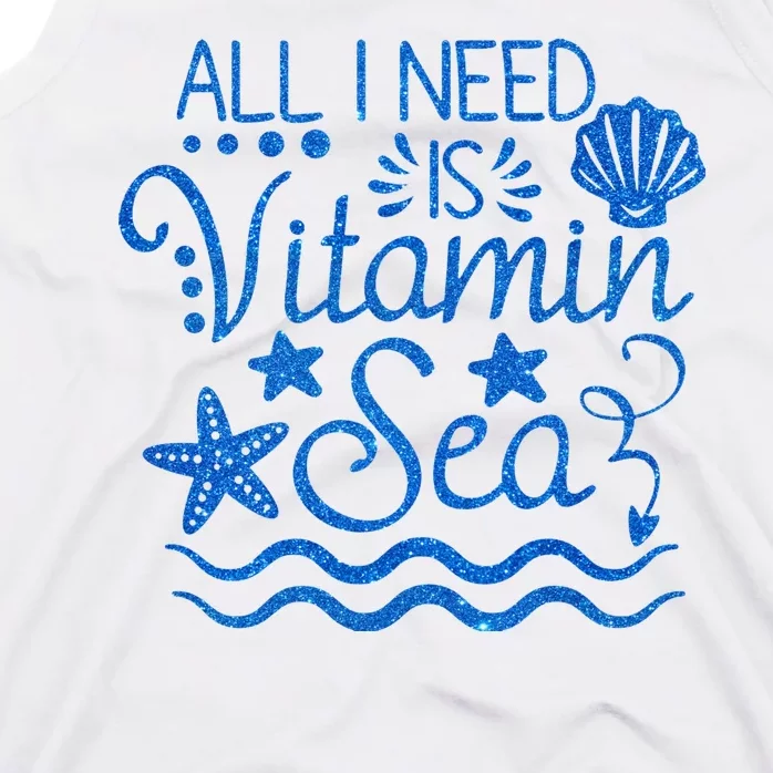 All I Need Is Vitamin Sea Tank Top