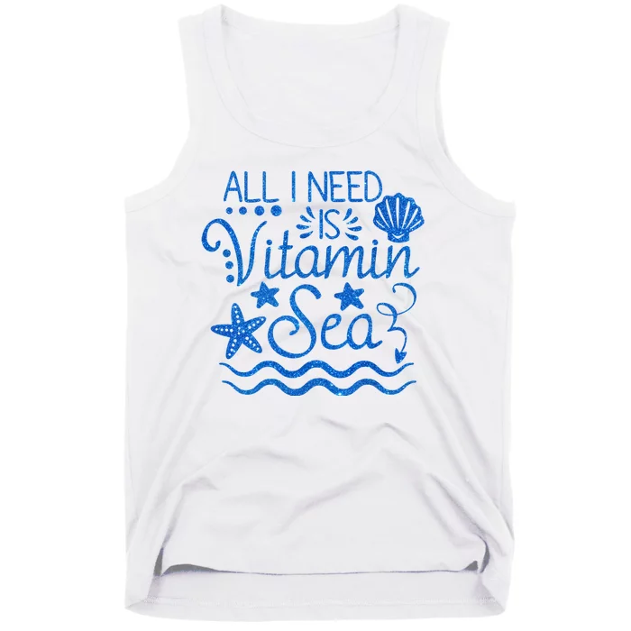 All I Need Is Vitamin Sea Tank Top