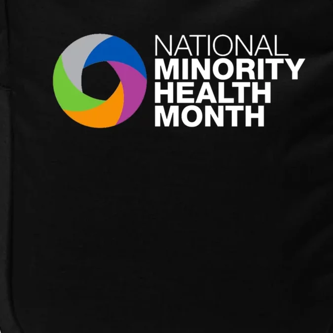 April Is National Minority Health Month Cool Gift Impact Tech Backpack