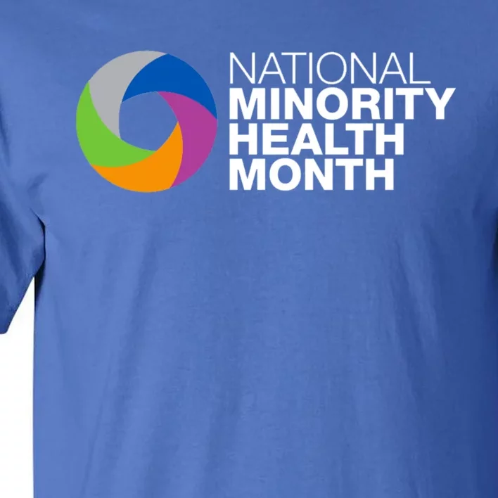 April Is National Minority Health Month Cool Gift Tall T-Shirt