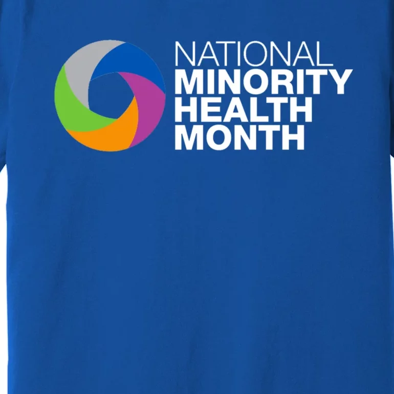 April Is National Minority Health Month Cool Gift Premium T-Shirt