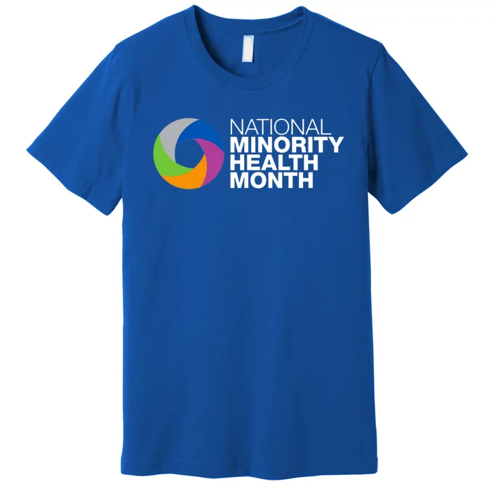 April Is National Minority Health Month Cool Gift Premium T-Shirt