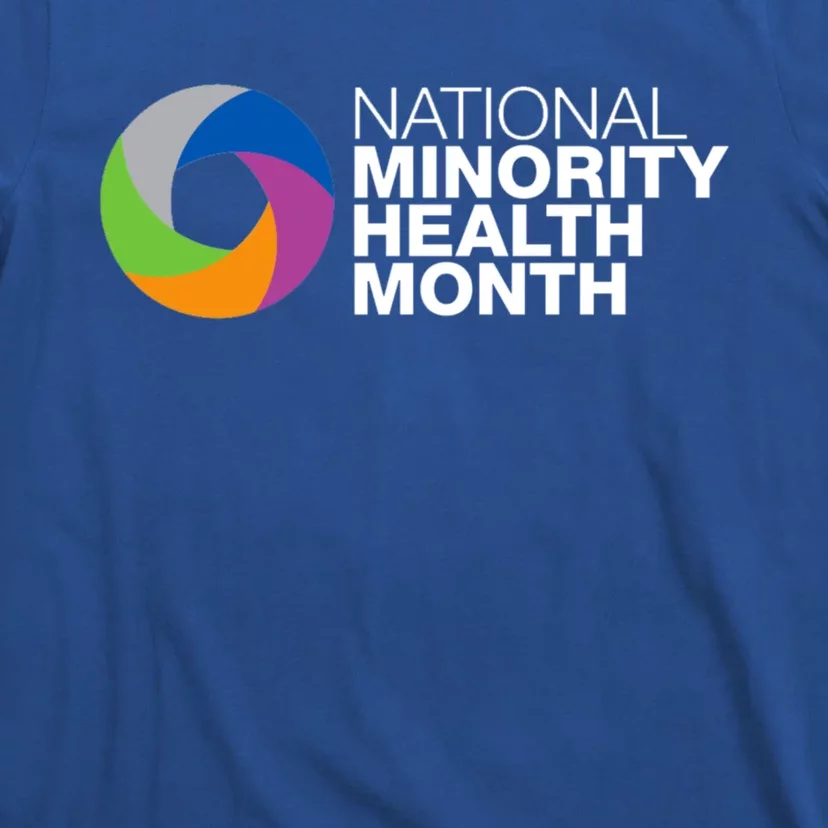 April Is National Minority Health Month Cute Gift T-Shirt