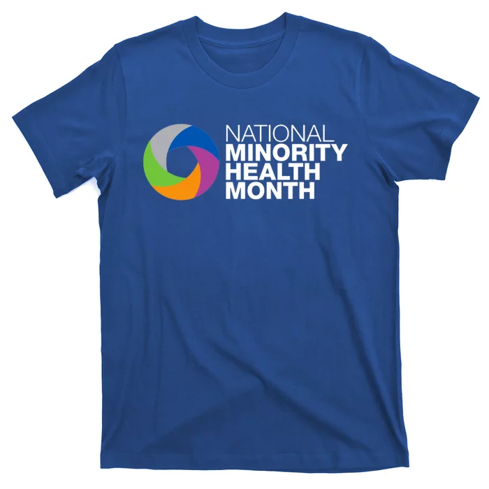 April Is National Minority Health Month Cute Gift T-Shirt