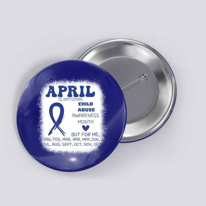 April Is National Abuse Prevention Month Awareness Great Gift Button