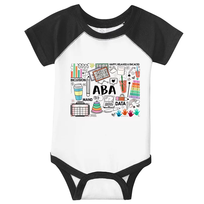 ABA Inclusion Neurodiversity Special Education SPED Infant Baby Jersey Bodysuit