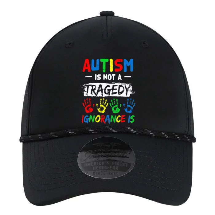 Autism Is Not A Tragedy Ignorance puzzle Performance The Dyno Cap