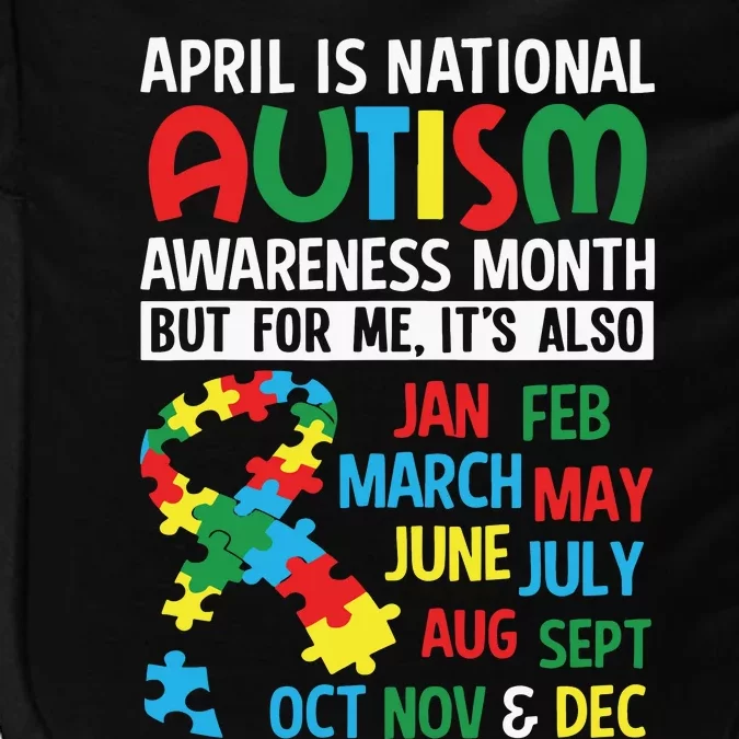 April Is National Autism Awareness Month Autism Awareness Impact Tech Backpack