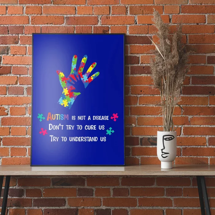 Autism is Not A Disease It is Borderline Genius Poster, Special Education  Poster, Autism Support -  Canada