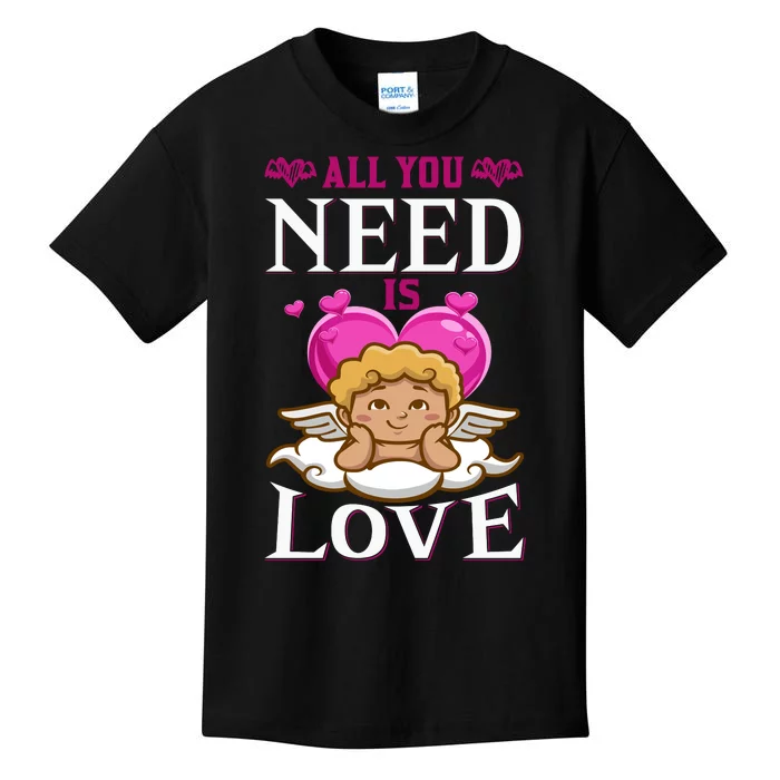 All I Need Is Love Kids T-Shirt