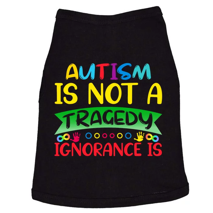 Autism Is Not A Tragedy Doggie Tank