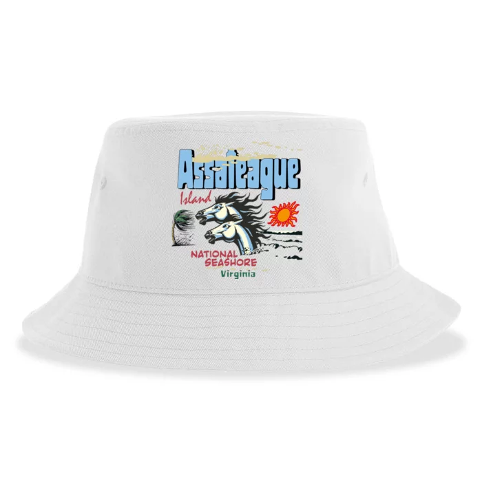 Assateague Island National Seashore Sustainable Bucket Hat