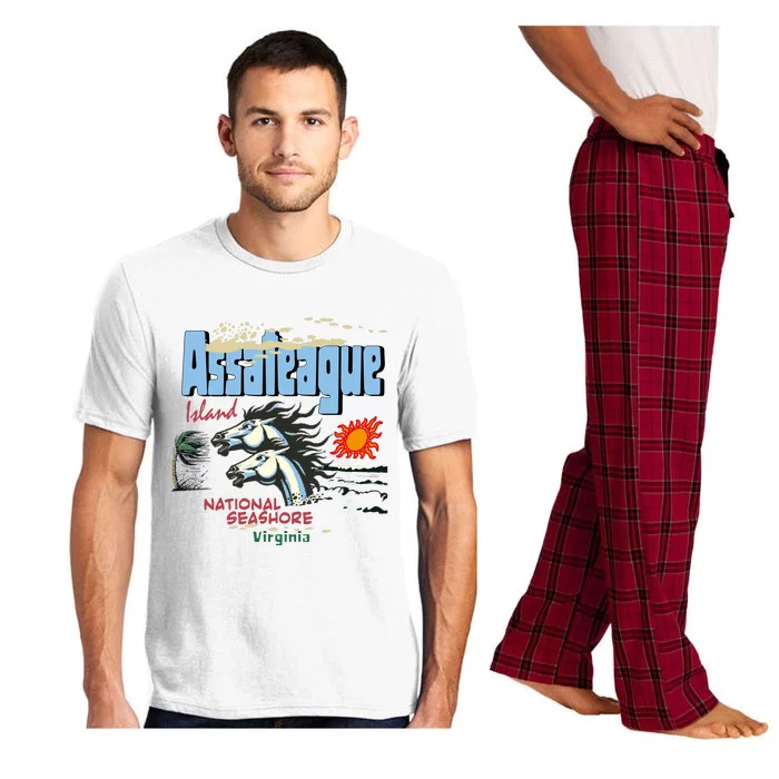 Assateague Island National Seashore Pajama Set