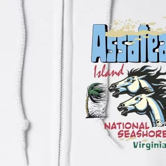 Assateague Island National Seashore Full Zip Hoodie