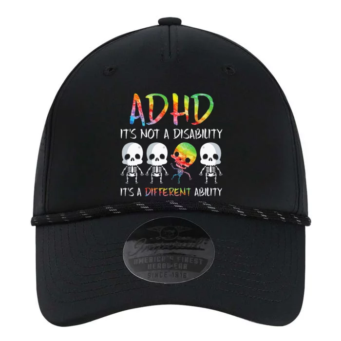 ADHD It's Not Disability It's A Different Ability Skeleton Performance The Dyno Cap