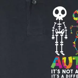 Autism ItS Not A Disability ItS A Different Ability Softstyle Adult Sport Polo