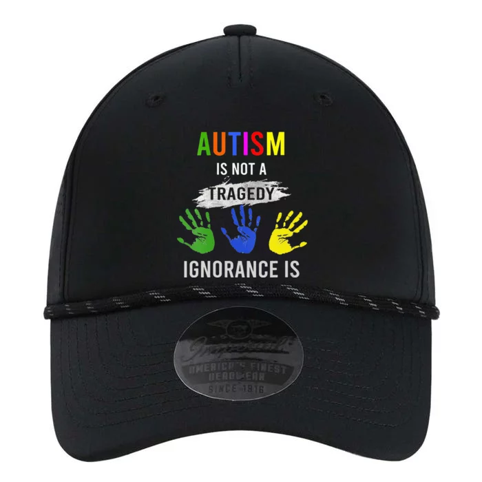 Autism Is Not A Tragedy Ignorance Is Funny Autism Performance The Dyno Cap