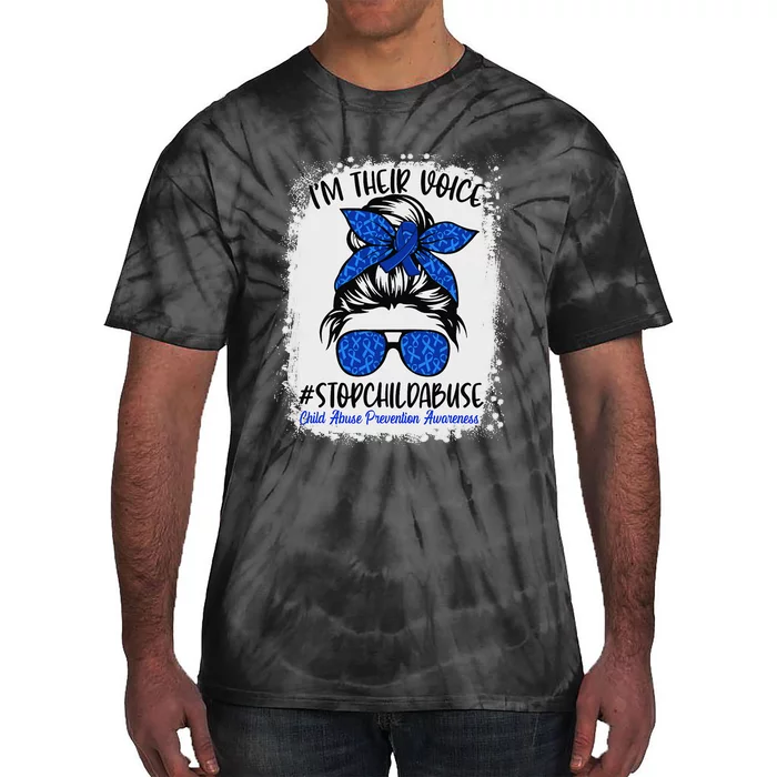 April is National Child Abuse Prevention Month Tie-Dye T-Shirt