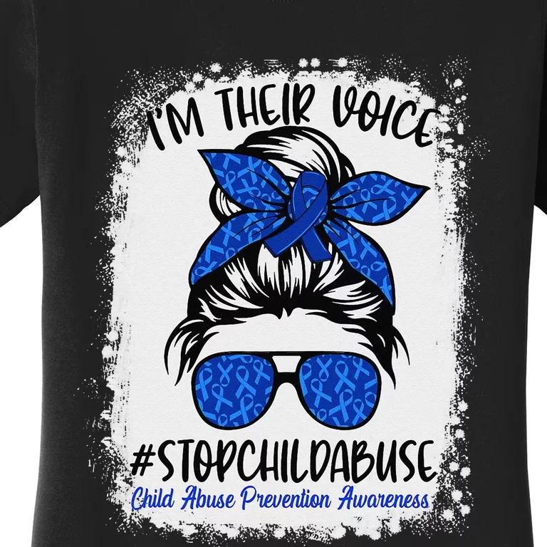 April is National Child Abuse Prevention Month Women's T-Shirt