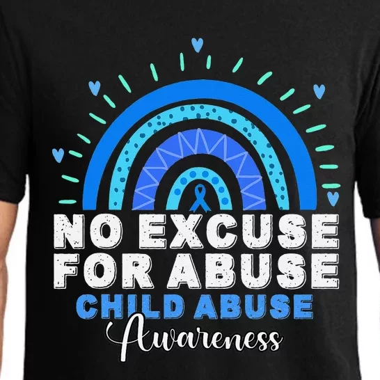 April Is National Child Abuse Prevention Month Pajama Set