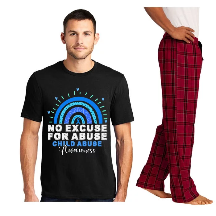 April Is National Child Abuse Prevention Month Pajama Set