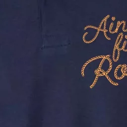 Ain't My First Rodeo Softstyle Adult Sport Polo