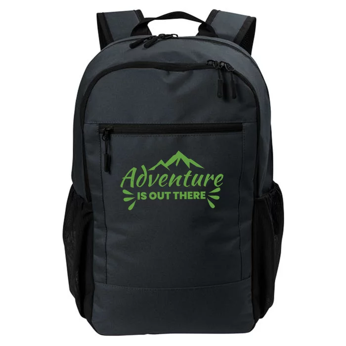 Adventure Is Out There Mountain Camping Daily Commute Backpack