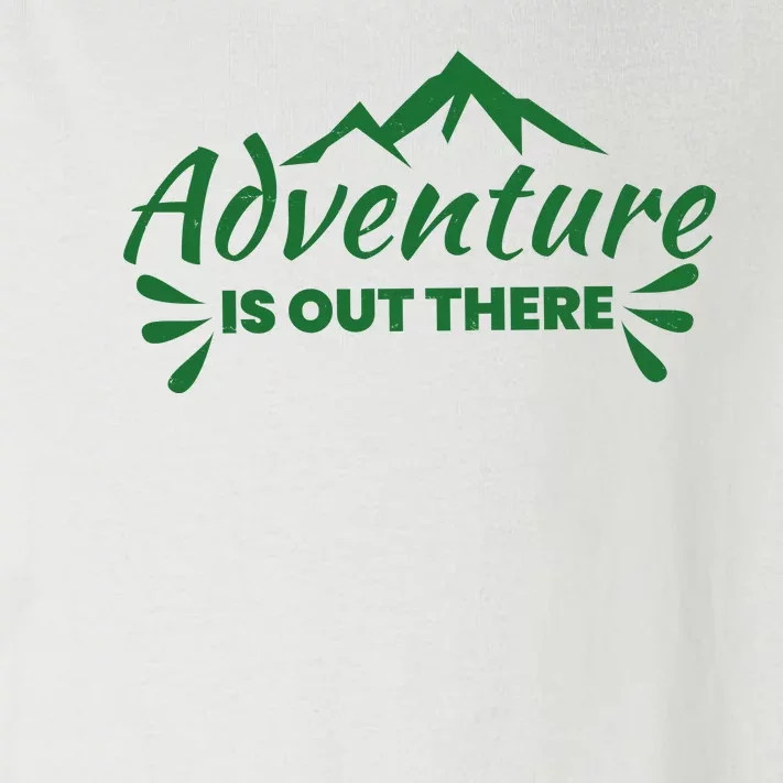 Adventure Is Out There Mountain Camping Toddler Long Sleeve Shirt