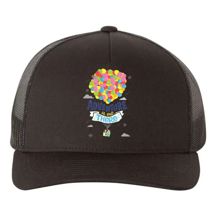 Adventure Is Out There Yupoong Adult 5-Panel Trucker Hat