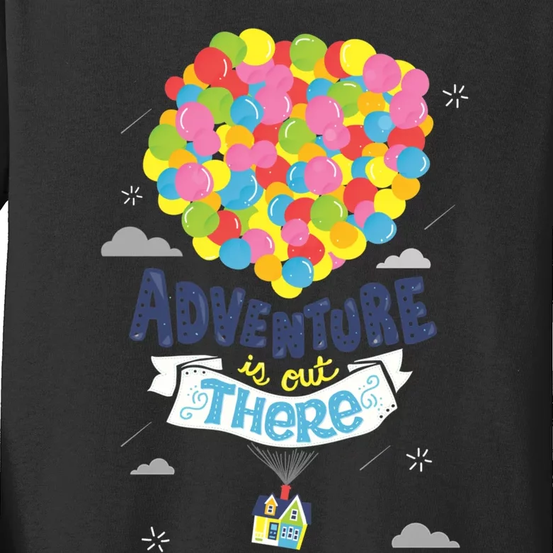 Adventure Is Out There Kids Long Sleeve Shirt