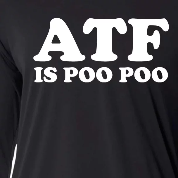 ATF Is Poo Poo Cooling Performance Long Sleeve Crew