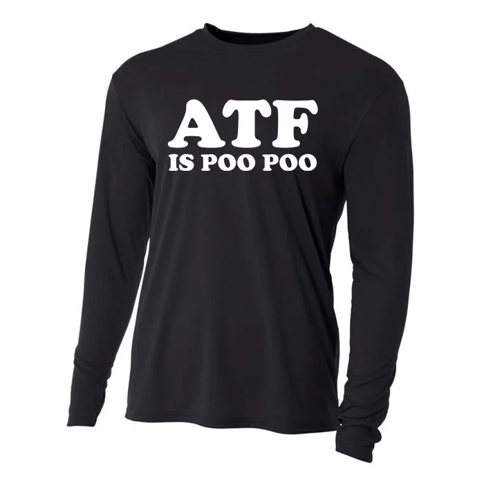 ATF Is Poo Poo Cooling Performance Long Sleeve Crew